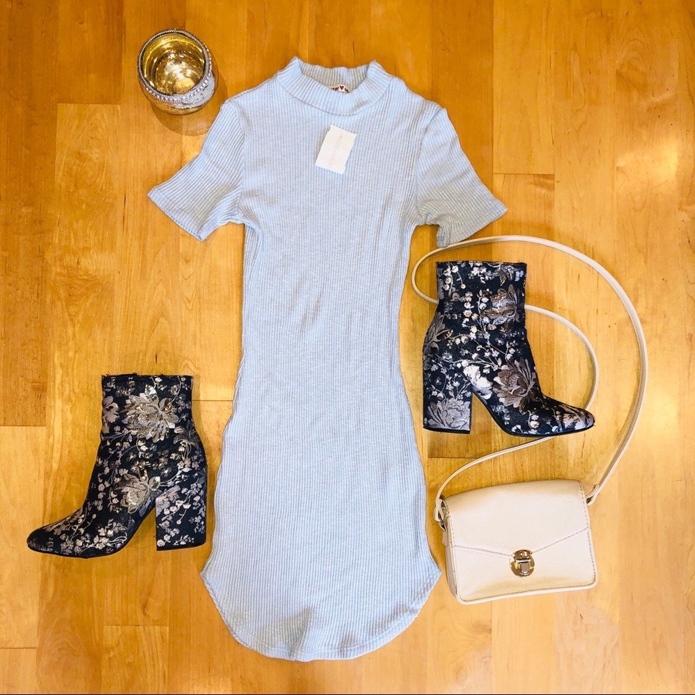 Hard to Resist Bodycon Mini Dress